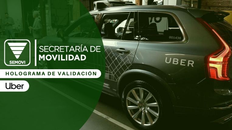 Pasos para obtener el holograma de validación de Uber en la Ciudad de México