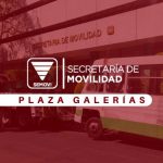 Dónde queda la Semovi Plaza Galerías en Ciudad de México